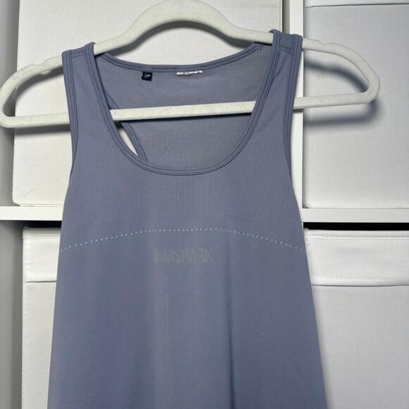 Gymshark Breeze Loose Seamless Tank Top - Picture 2 of 5